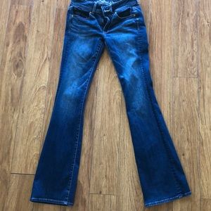 Women’s American Eagle Kick Boot Jeans